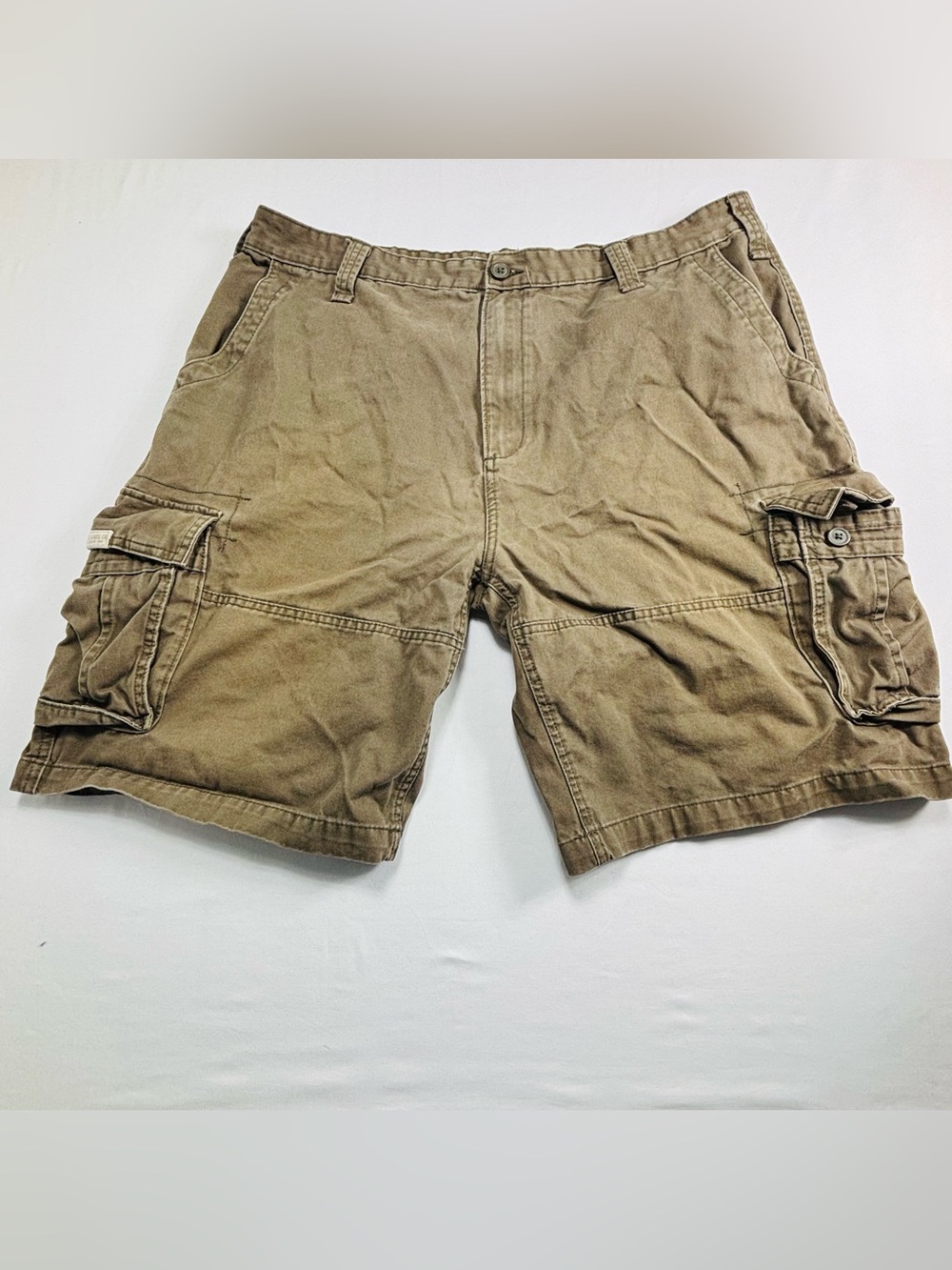 Men's Cargo Shorts - Khaki